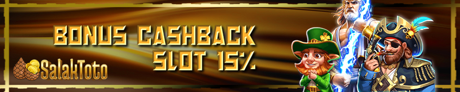 BONUS CASHBACK SLOT